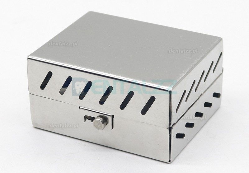 Pudełko na Narzędzia Implantologiczne Stal Nierdzewna Średnie